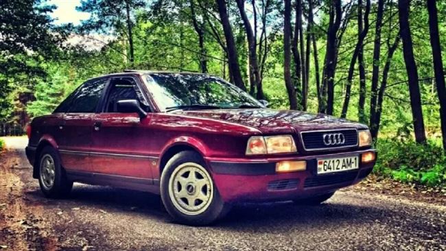 Отзывы владельцев Audi 80